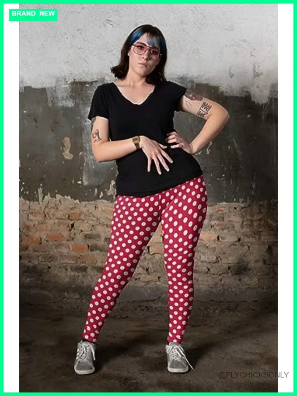 Buttery Soft Rainbow Striped Leggings 80s Printed High Rise Ankle Length